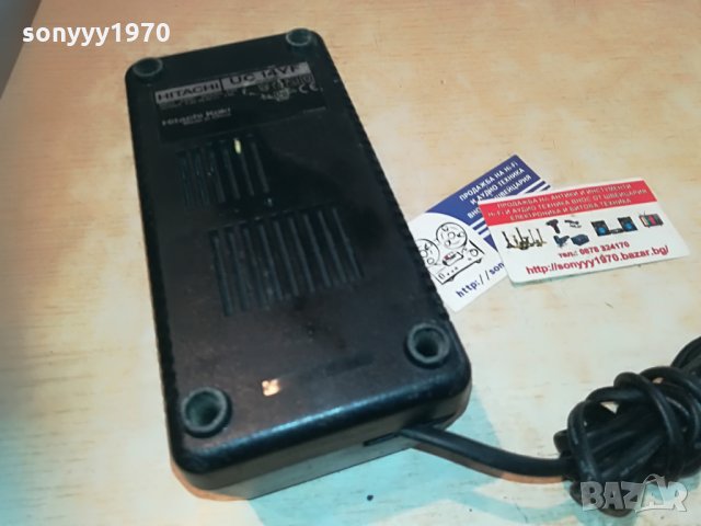 hitachi uc14yf battery charger 2705211740, снимка 10 - Винтоверти - 33018628