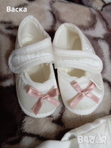 Бебешки рокли, нови чорапогащници, снимка 6 - Комплекти за бебе - 43818094