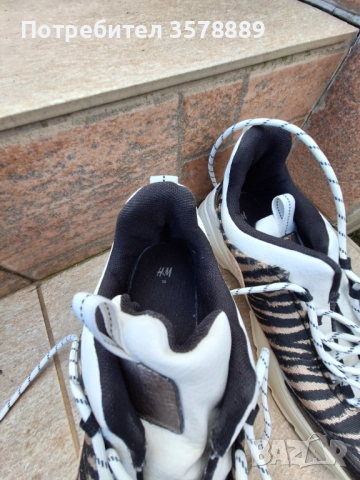 Маратонки H&M 38 номер, снимка 3 - Маратонки - 52929445