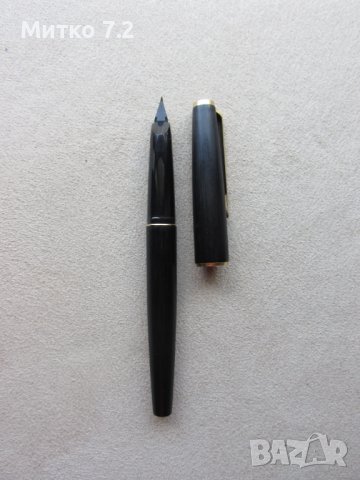  ПИСАЛКА MONTBLANC 220 MATTE 585, снимка 5 - Антикварни и старинни предмети - 40108905