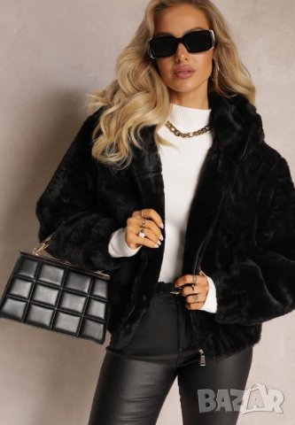 Дамско пухено яке два цвята , снимка 12 - Якета - 43318092