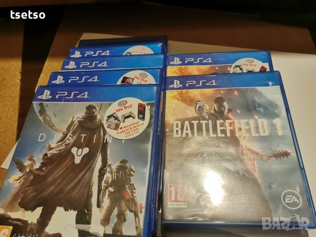 Игри за Playstation 4 РАЗПРОДАЖБА