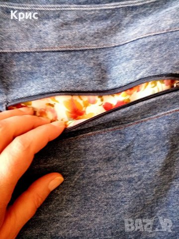 👜 Чанта от деним , снимка 9 - Чанти - 37629977
