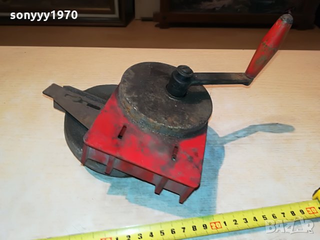 АНТИК-ръчен шмиргел 0107212014