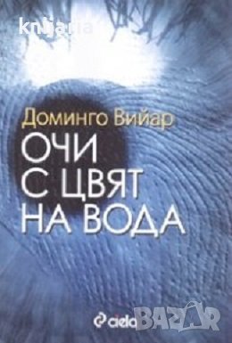 Очи с цвят на вода