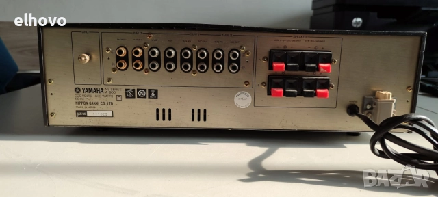 Стерео усилвател Yamaha A-960, снимка 8 - Ресийвъри, усилватели, смесителни пултове - 52834751