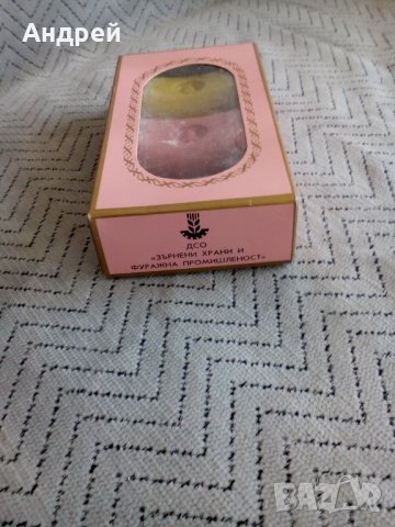 Стар сапун Дама, снимка 2 - Антикварни и старинни предмети - 27191846