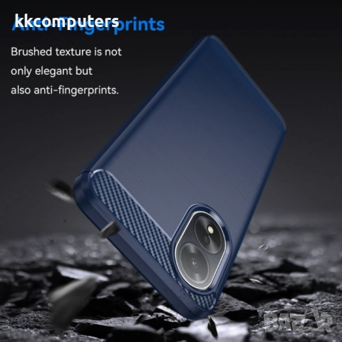 OPPO A38 4G Carbon Fiber Калъф и Протектор, снимка 4 - Калъфи, кейсове - 52977519