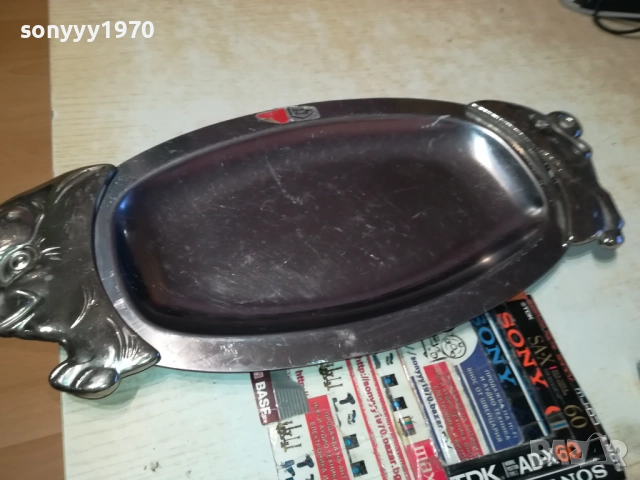 ПРАСЕ-ИНОКСОВ ПОДНОС 2009252146, снимка 9 - Колекции - 51781829