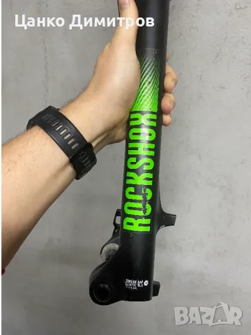 Вилка RockShox Judy Silver TK 15x110 Boost 130mm, снимка 7 - Части за велосипеди - 50272889