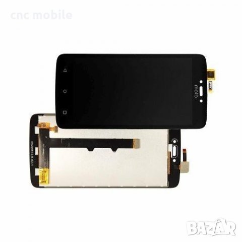 LCD дисплей и тъч скрийн Motorola Moto C - Motorola XT1754, снимка 1 - Резервни части за телефони - 35182614