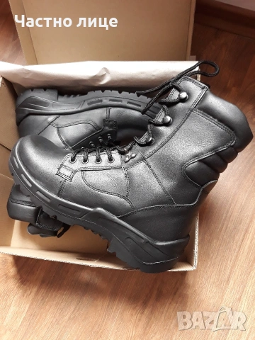 Нови Полицейски Кубинки 44н Естествена кожа 