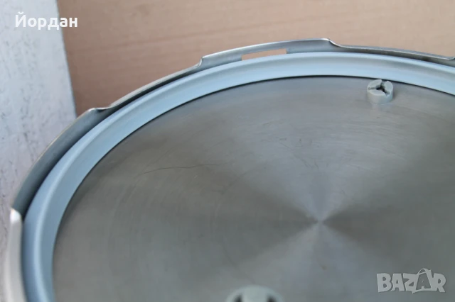 Немска тенджера под налягане ''WMF'' , снимка 12 - Съдове за готвене - 50584980