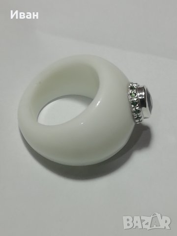 Порцеланов пръстен , снимка 4 - Пръстени - 44112220
