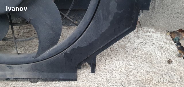 електрическа перка климатик вентилатор охлаждане водния радиатор за бмв е46 всички бензинови модели , снимка 13 - Части - 43697926