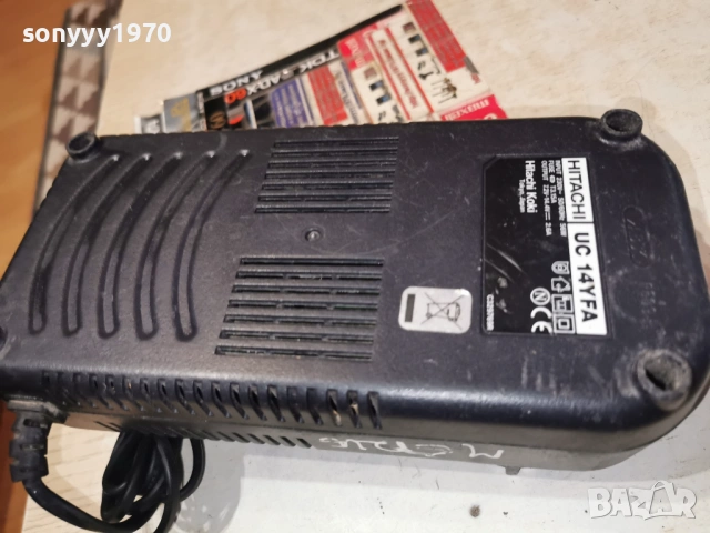 HITACHI BATTERY CHARGER-ВНОС SWISS 0702261822, снимка 15 - Винтоверти - 53394935