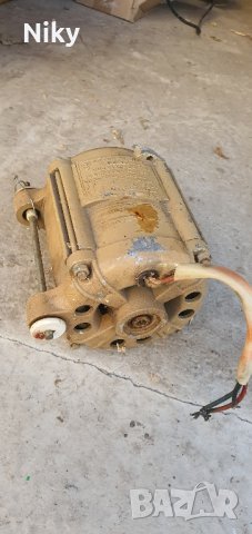 Стари електомотори , снимка 6 - Електродвигатели - 43477162