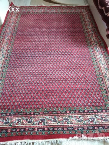 Ръчно тъкан истински персийски вълнен килим. Ирански в Килими в гр. Шумен -  ID40113343 — Bazar.bg