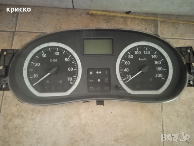 километраж дачия, снимка 2 - Части - 51501387