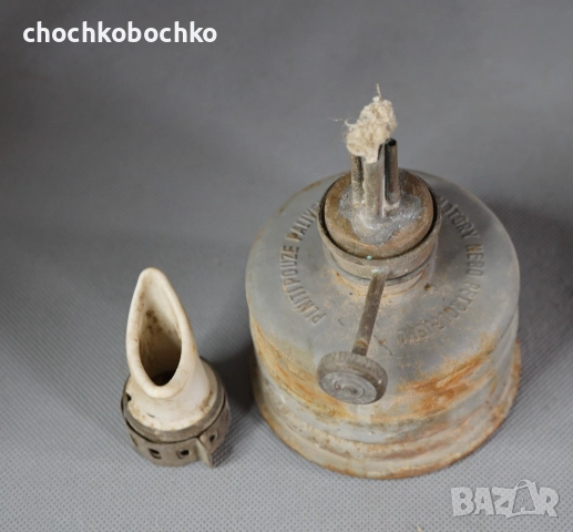 Втора Световна война Немски преносим полеви котлон печка, снимка 5 - Антикварни и старинни предмети - 52143560