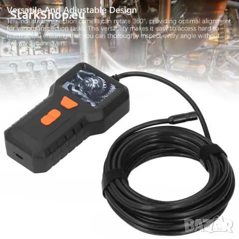 Професионален индустриален ендоскоп с дисплей 5 метра инструмент, снимка 3 - Други инструменти - 50081970