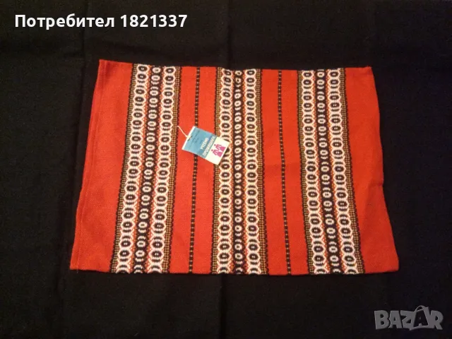 Калъфка за възглавница с етно мотиви 