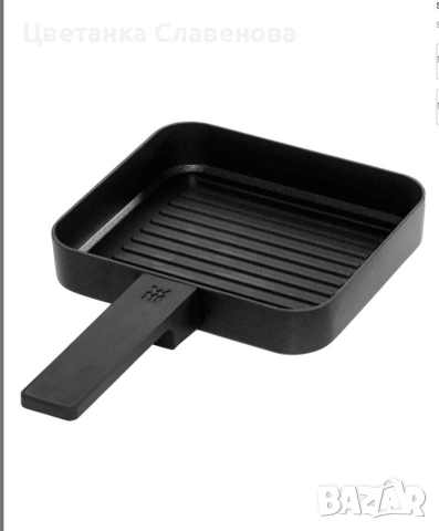 Електрическа Грил-скара с тава за зеленчуци WMF KÜCHENminis 1000 W, снимка 5 - Скари - 53370109