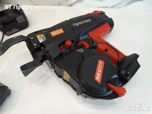 2025 - Max RB Tier 611 - Машина за връзване на арматура, снимка 9 - Други инструменти - 52231284