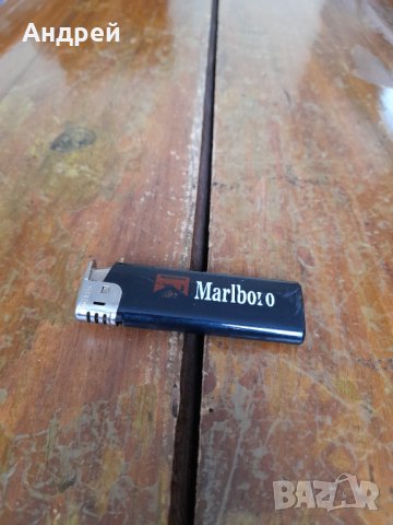 Стара запалка Marlboro #5, снимка 1 - Запалки - 44032879