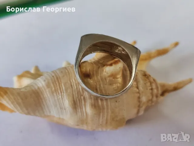 Сребърен пръстен 925, снимка 3 - Пръстени - 47406868