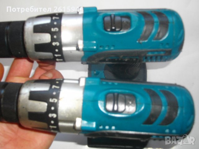 Ударно Боди 18 Волта за Винтоверт-13 мм-Холандско-Профи-Gamma CD18-2Li, снимка 16 - Винтоверти - 28294310