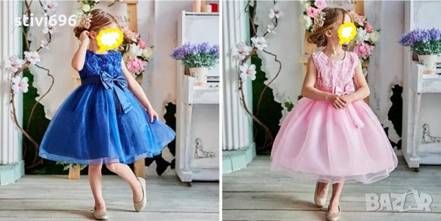 Детска рокля лилава ново. 160,;, снимка 13 - Детски рокли и поли - 17445800