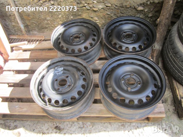 джанти за Opel Vectra ,Astra 5.5x14 ET39 4x100 номер 3613