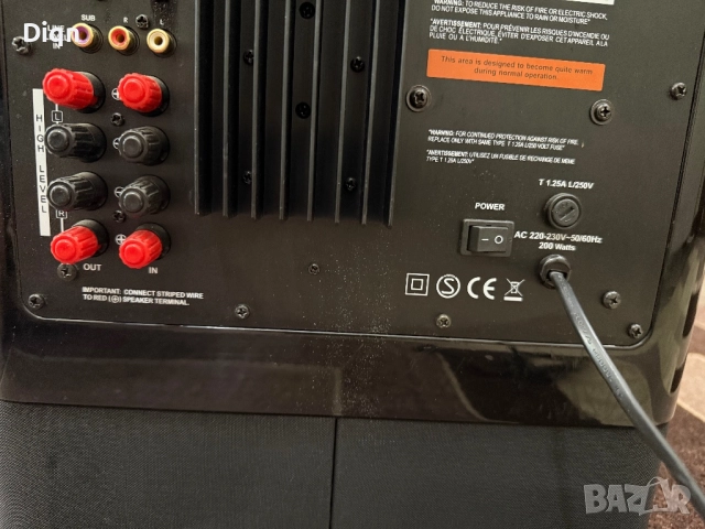 Harman Kardon 10” Subwoofer , снимка 10 - Тонколони - 51539122