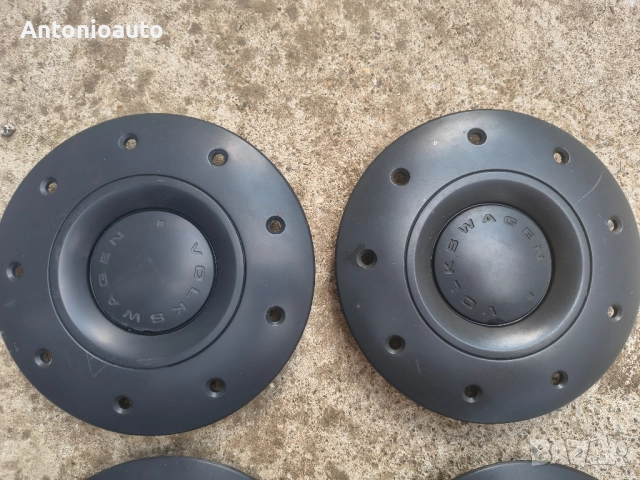 Капачки за джанти тасове оригинални volkswagen капаци 5х112, снимка 5 - Аксесоари и консумативи - 51662749