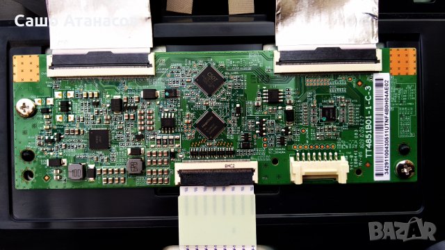 SAMSUNG UE49K5179 със счупена матрица ,BN44-00868A ,BN41-02527A ,CY-FK049BNHV1H ,TT4851B01-1-C-3, снимка 11 - Части и Платки - 32627012