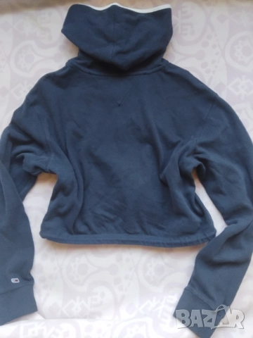 Tommy Hilfiger - 100% оригинален НОВ дамски къс модел суичър, снимка 9 - Суичъри - 52606303