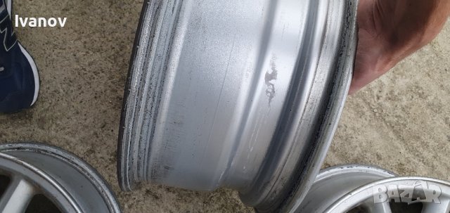  Оригинални лети джанти за бмв е36 е46 15 цола алуминиеви джанти за бмв 5х120 7jx15 et47, снимка 2 - Гуми и джанти - 34557527