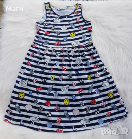 Рокля H&M 8-10 години , снимка 1 - Детски рокли и поли - 26228417