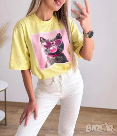 тениска , снимка 2 - Тениски - 50595519