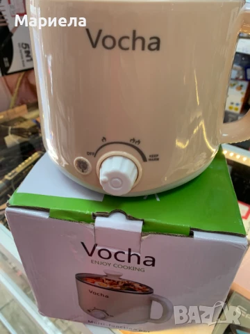 Електрическа Тенджера 1,6 л. / Функция поддържане на топла храна, снимка 3 - Други - 51429581