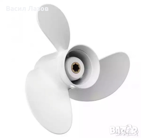Пропелер, витло, винт, перка за извънбордов двигател Yamaha Ямаха 6, 8 и 9.9 - НАЛИЧНА