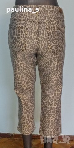 Еластични дънки в леопардов принт "Jordache" / голям размер, снимка 4 - Дънки - 28129968