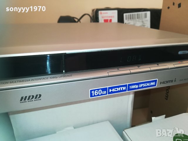 sony rdr-hx780 dvd recorder hdd/dvd/usb/hdmi 1204211840, снимка 12 - Плейъри, домашно кино, прожектори - 32521846