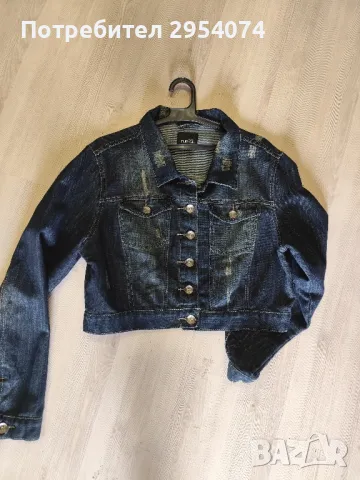 дънково яке л/хл-19ле, снимка 1