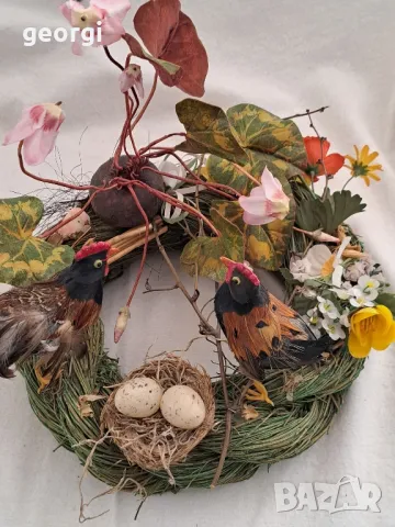 великденска украса декорация 21/6, снимка 5 - Декорация за дома - 50091397