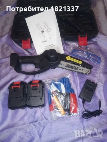 Електрически трион , снимка 2 - Други инструменти - 53157199