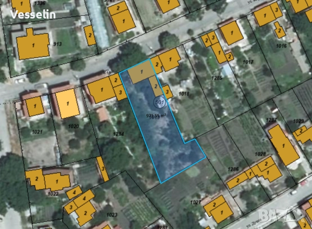 Kъща с двор в гр.Каблешково на 15км от Бургас , снимка 2 - Къщи - 52935416