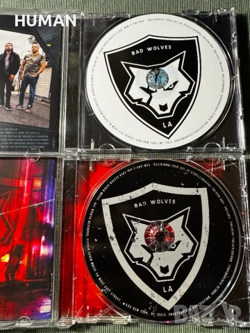 Venom - Sacrifice - Bad Wolves , снимка 16 - CD дискове - 53094956