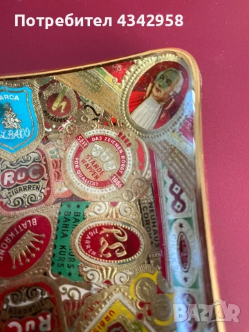 Vintage. Чиния., снимка 3 - Антикварни и старинни предмети - 51343616